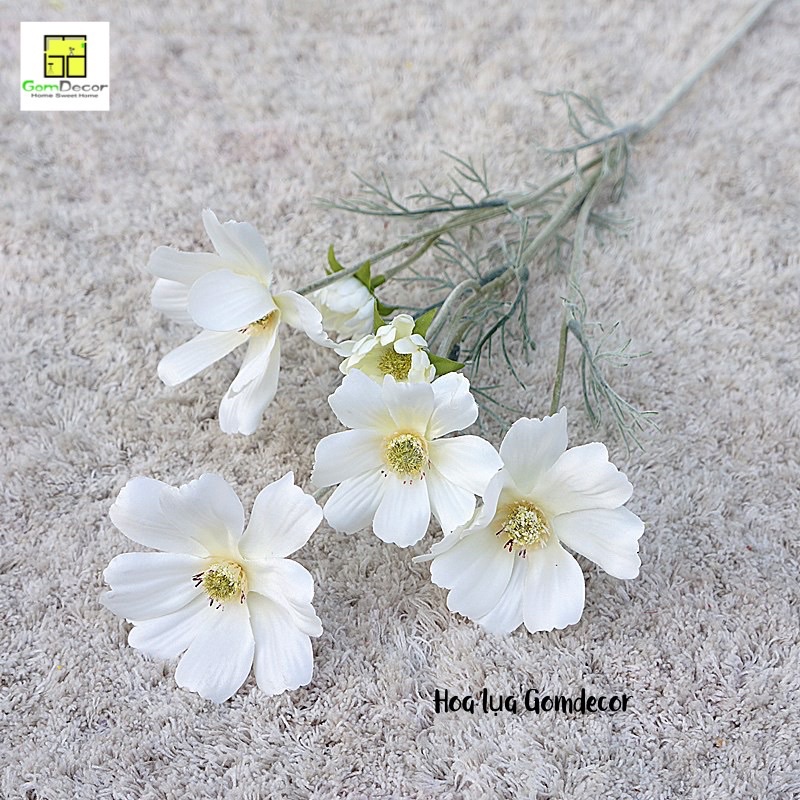 Hoa cánh bướm giả hoa sao nhái giả hoa lụa đẹp siêu cao cấp