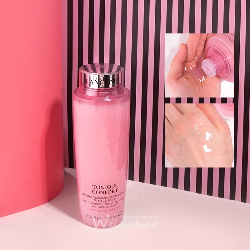 Toner Hoa Hồng Lancome Dưỡng Ẩm Làm Mềm Da Dịu Nhẹ 400ml