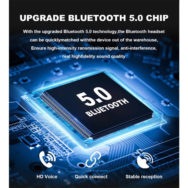 Tai nghe GOOJODOQ Pro 4 Tai nghe Nirkabel Tai nghe Bluetooth 5.0 BT Handset