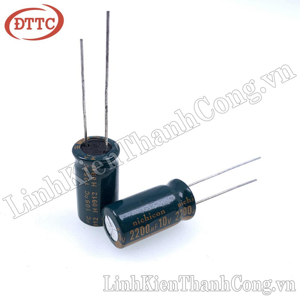 Tụ 2200uF 10V (10x20mm)