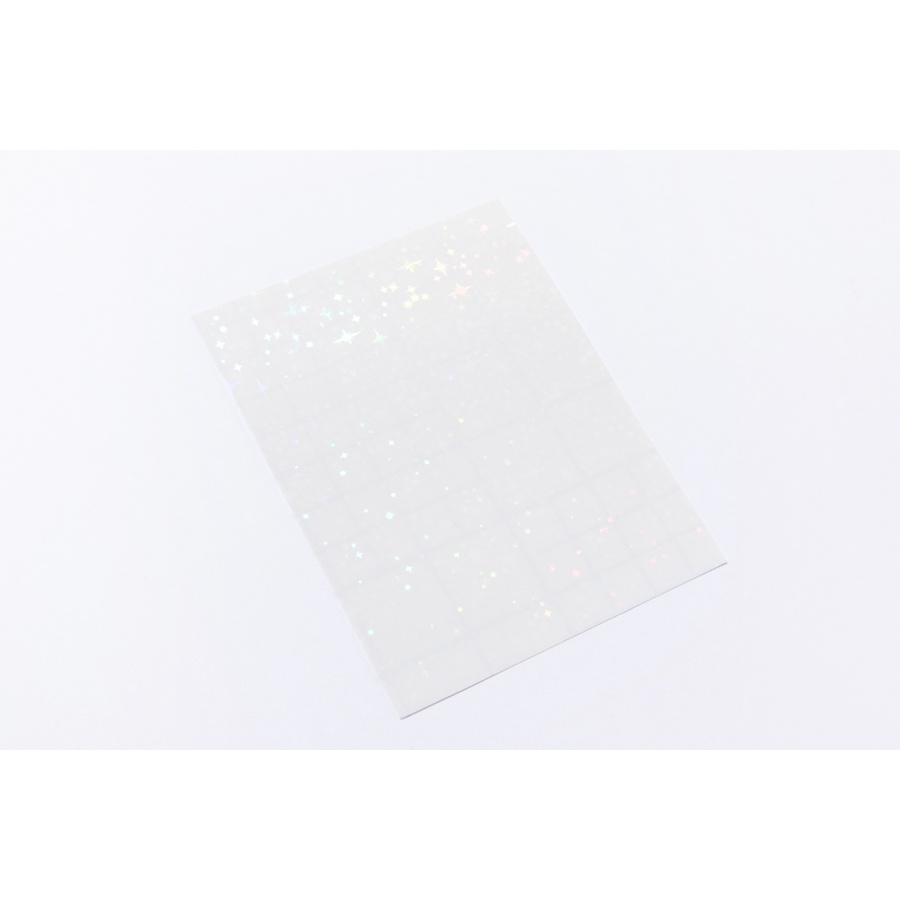 Miếng Dán Hologram Sticker ARTBOX Hàn Quốc Dán Lên Ảnh Thẻ, Photocard, Polaroid