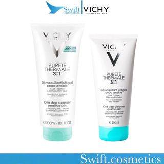 Sữa Rửa Mặt Purete Thermale One Step Cleanser 3 In 1 Vichy 300ml