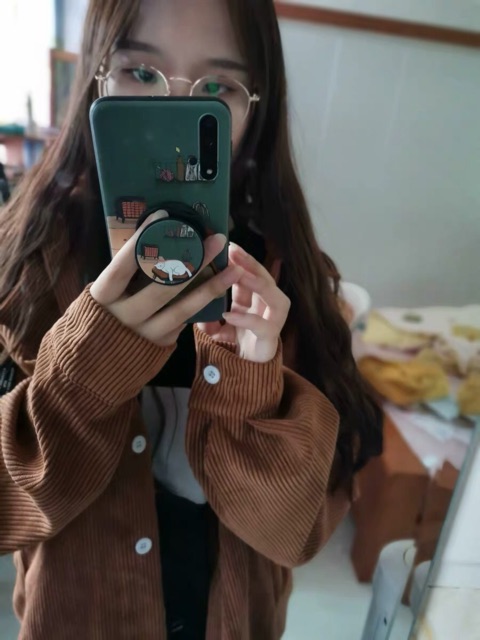 Áo sơ mi Ulzzang Oversize kiểu dáng Hàn Quốc M2003