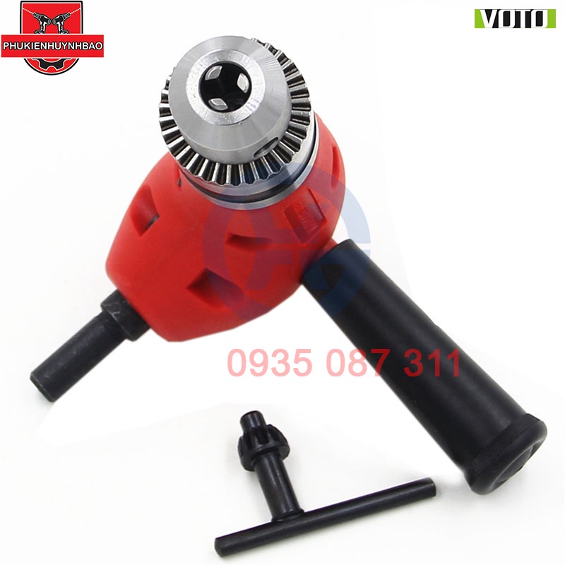 Đầu Chuyển Hướng Máy Khoan Bắt Vít Góc 90 Độ
