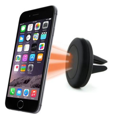 Giá Đỡ Điện Thoại trên xe hơi Hít Nam Châm 3M - Magnetic Air Vent Mount Xoay 360 Chính Hãng | BigBuy360 - bigbuy360.vn