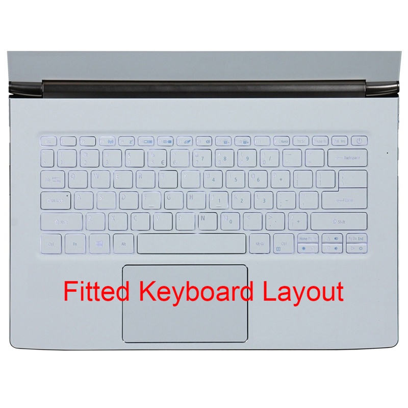 Tấm Lót Bảo Vệ Bàn Phím Máy Tính Bằng TPU Tiện Dụng Cho Acer S5-371 S13 SF514 SF514-15 SF5 SWIFT5 SF11