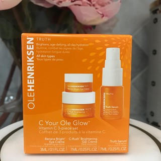Set 3 món Ole Henriksen Vitamin C