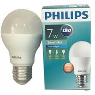 Bóng đèn philips essential led bulb e27 a60 - - tiết kiệm điện, chất lượng sáng cao