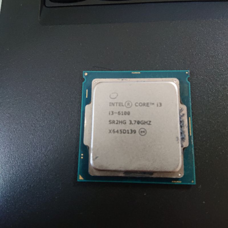 Cpu i3 6100 cũ, hàng chính hãng