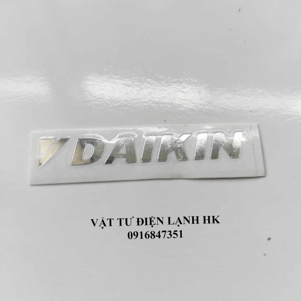 [Ánh bạc] TEM DECAN TÊN HÃNG DÁN Điều hòa - Tủ lạnh - máy giặt - Các hãng DAIKIN Panasonic. Toshiba. Sharp Hitachi. | BigBuy360 - bigbuy360.vn