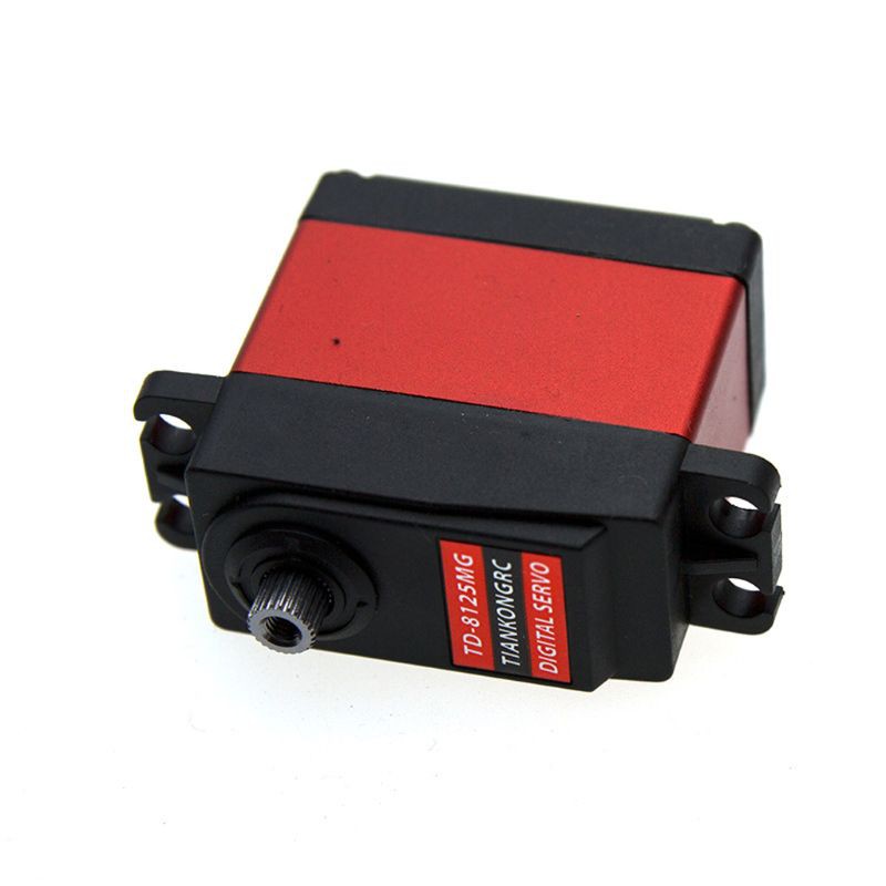 Động Cơ Servo Bánh Răng Kỹ Thuật Số Wee Td-8120 / 25 / 30mg 20kg Xoắn 180 ° Cho Xe Hơi