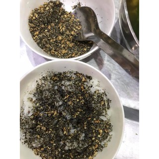 Muối vừng đen - lạc