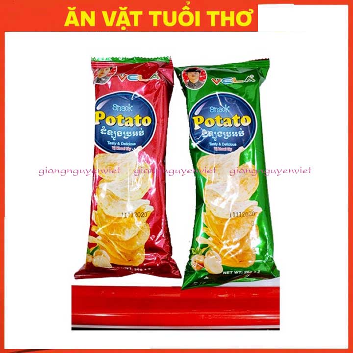 Snack khoai tây Potato gói 50g