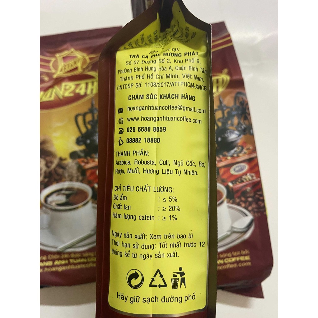 CÀ PHÊ CHỒN 24H 500g | BigBuy360 - bigbuy360.vn