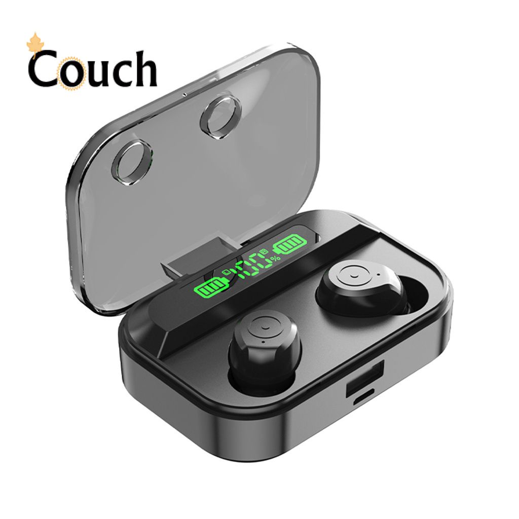 Tg01 Tws Tai Nghe Nhét Tai Không Dây Âm Thanh Stereo Bluetooth 5.0-Tương Thích Tai Nghe-Tai Tai Nghe Hai Tai Gọi Tai Nghe Nhét Tai Ghế Dài