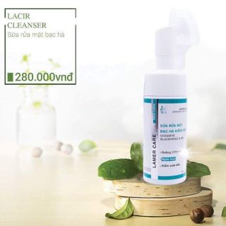Sữa rửa mặt lamer care dotor lacir  cho mọi loại da