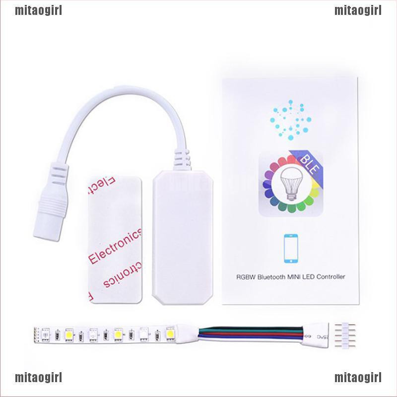 [🌸🌸Mitao] Mini Bluetooth/Wifi LED Controller&Remote For 5050 3528 RGB/RGBW LED Strip Light [VN] | BigBuy360 - bigbuy360.vn