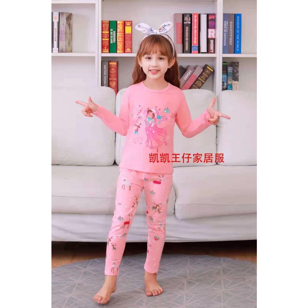 Bộ cotton dài tay bé trai, bé gái PiKa Kids cho bé từ 6-25kg