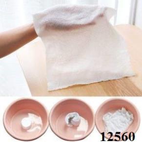 Khăn nén NIKKORI Okamura gói 50c giúp tẩy trang, lau mặt dạng viên nén tiện lợi, an toàn cho cả trẻ sơ sinh