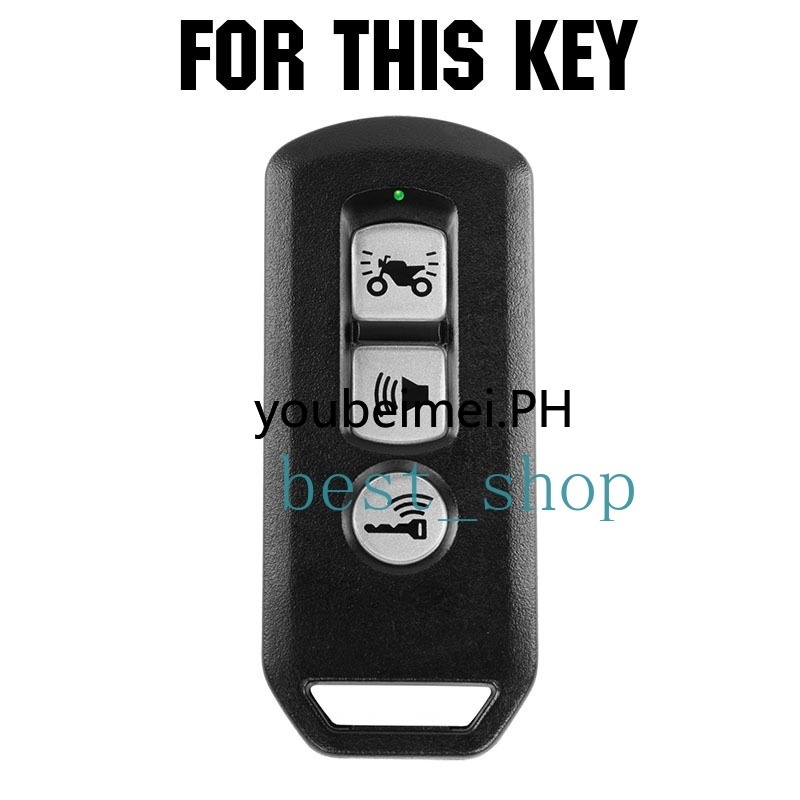 Vỏ Chìa Khóa Điều Khiển Từ Xa Bằng TPU Dành Cho Xe Mô Tô Honda PCX SH 125 150 2016-2020 Super Cub 125