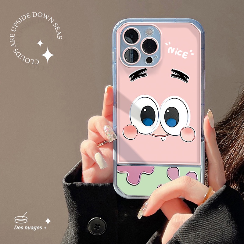 Ốp Điện Thoại TPU Họa Tiết Hoạt Hình Dễ Thương Cho IPhone 11 13 12 Pro MAX X XR XS MAX 8 7 Plus 6 6S 7 SE 2020 Đứng