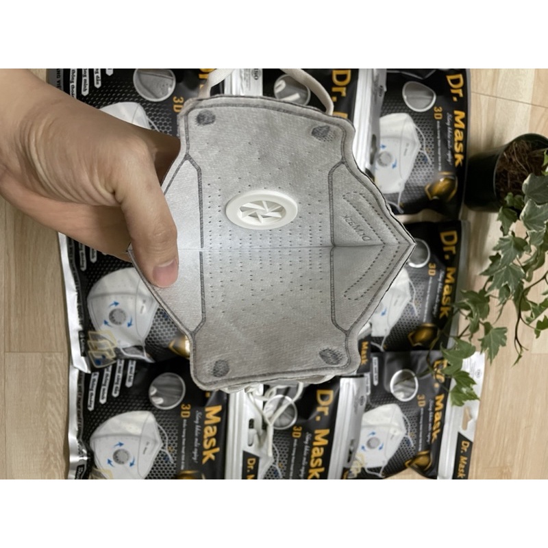 Khẩu trang 3D Dr Mask 4 lớp