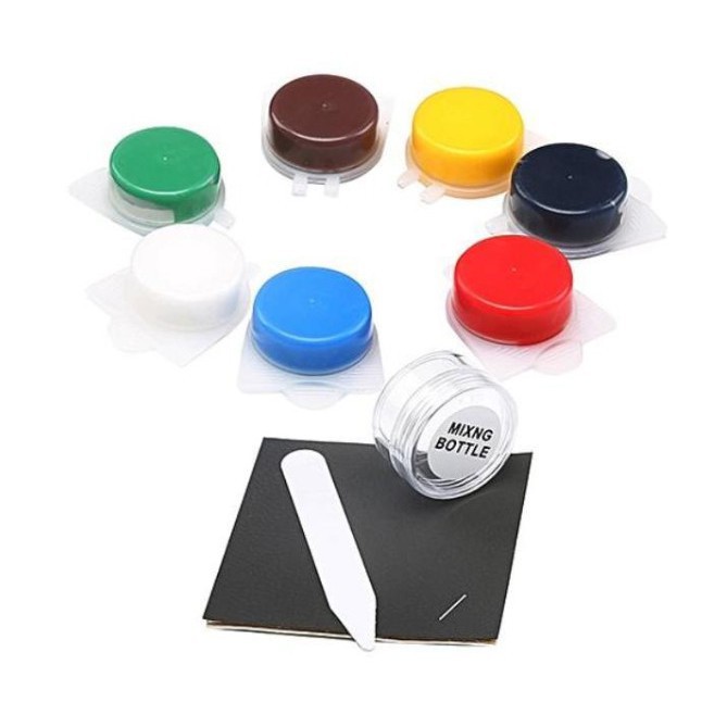 ❀Dụng Cụ đánh Bóng Làm Đẹp Nội Thất Da - Leather Repair Kit  Giảm giá10%