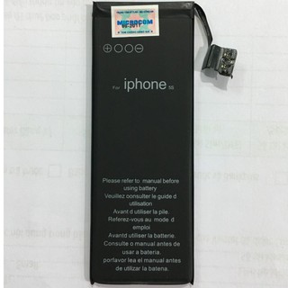 [NHẬP MÃ GTAUG1971 HOÀN 30.000] Pin thay thế cho iPhone 5/5s chính hãng Microcom  bảo hành 12 tháng