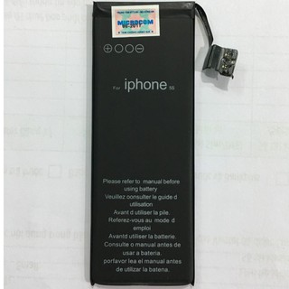 [NHẬP MÃ GTAUG1971 HOÀN 30.000] Pin thay thế cho iPhone 5/5s chính hãng Microcom  bảo hành 12 tháng