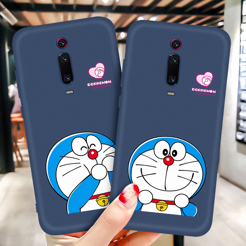 Doraemon Pattern Phone Case for  Xiaomi Redmi Note 5 6 7 8 Pro 6A 7A 7 K20 Pro Cartoon Soft Painted Case | BigBuy360 - bigbuy360.vn