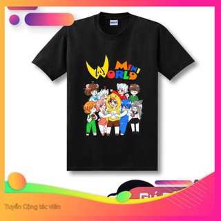 🔥SALE SỐC🔥  🔥Siêu Rẻ🔥Áo Hero Team Mini World màu đen đẹp siêu ngầu giá rẻ nhất