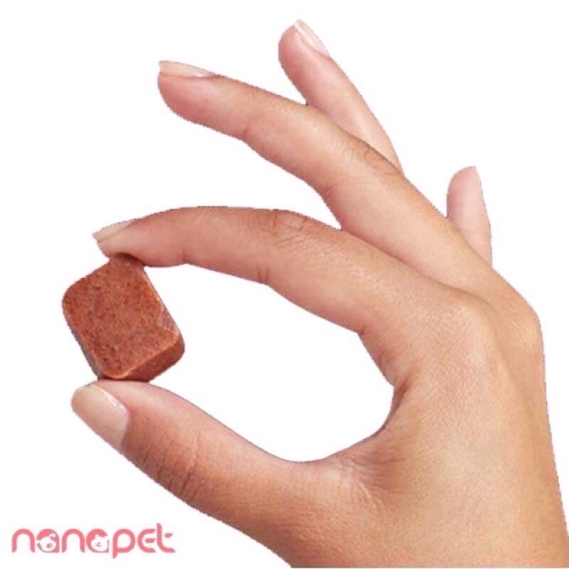[1 viên] Sáp Loại Bỏ Ve Rận-Ghẻ Ngứa Ở Chó Mèo