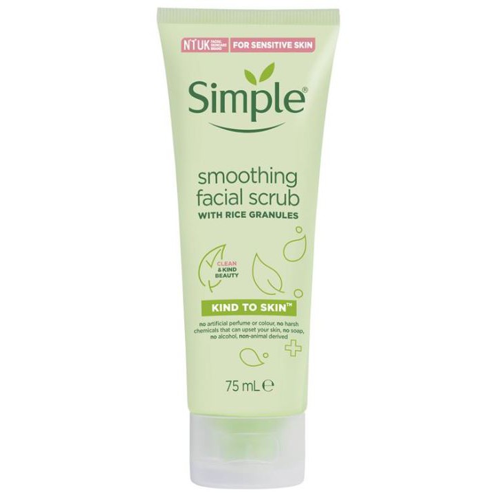 (HÀNG ÚC )TẨY DA CHẾT SIMPLE 75ml