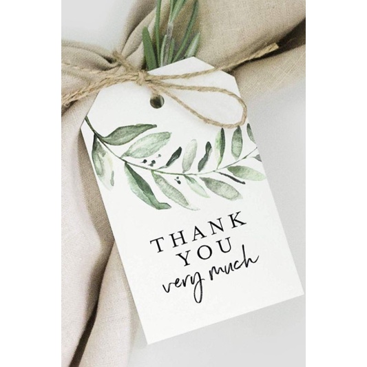 100 Tấm cảm ơn, tag thank đẹp có thiết kế theo yêu cầu