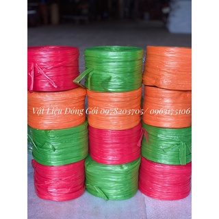 [giá siêu tốt] Dây buộc nilon các màu