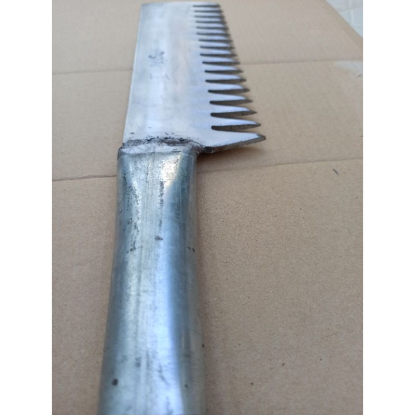 Dao Chặt Đá inox Dày 4mm nặng 800g