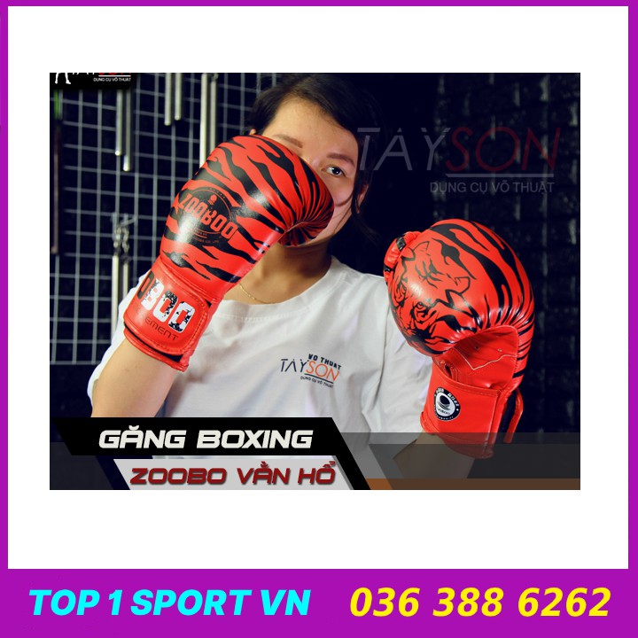 Bao đấm cát boxing đã dồn sẵn dùng tập tại nhà, bao cát tập gym tặng kèm găng bao tay boxing đấm bốc Zooboo chính hãng