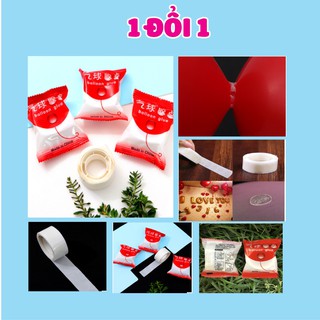 Băng keo dán bong bóng 100 miếng