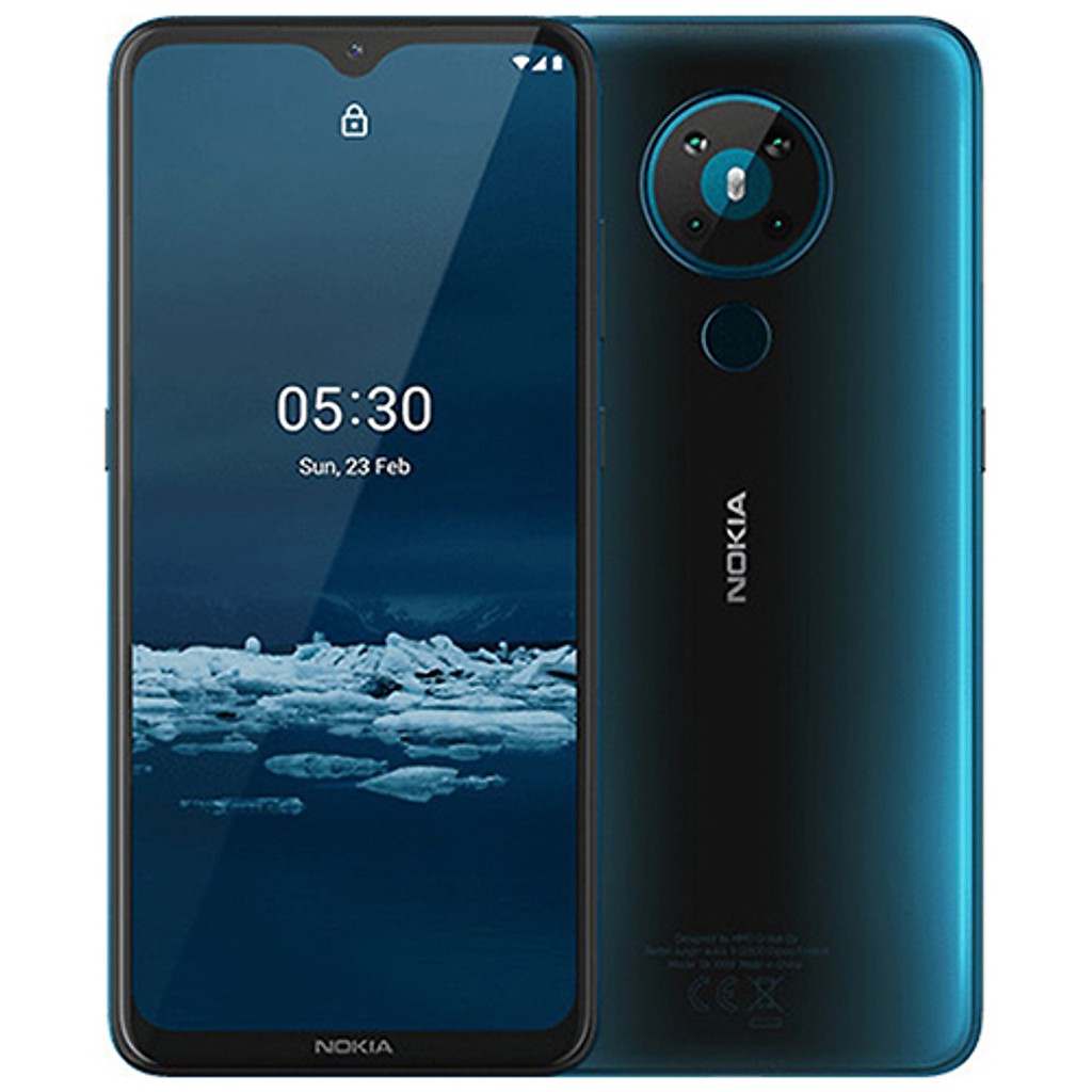 Điện thoại Nokia 5.4 4GB/128GB - Hàng chính hãng, bảo hành 12 tháng, nguyên SEAL