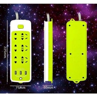 Ổ cắm điện đa năng chống giật có cổng sạc usb- TLOD0244