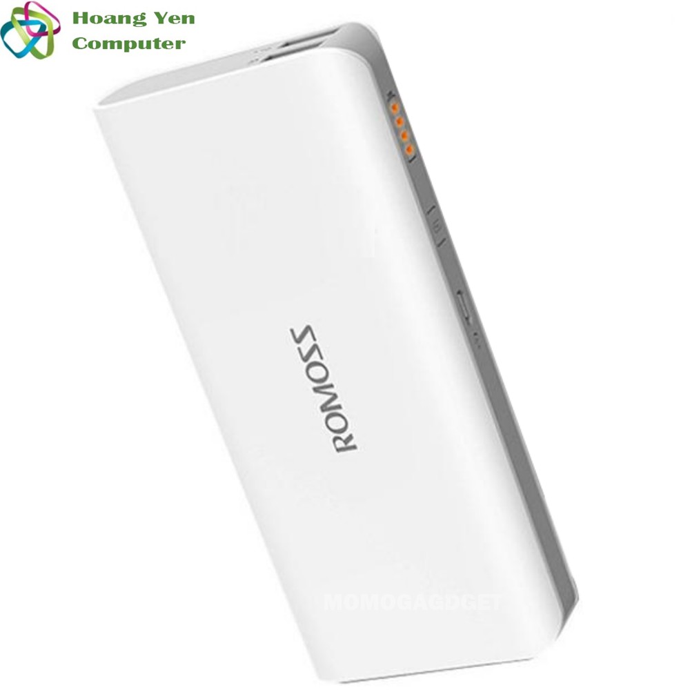 Sạc Dự Phòng Romoss Sense 4 10000mah Chính Hãng Check Code - BH 1 năm - Hoàng Yến Computer