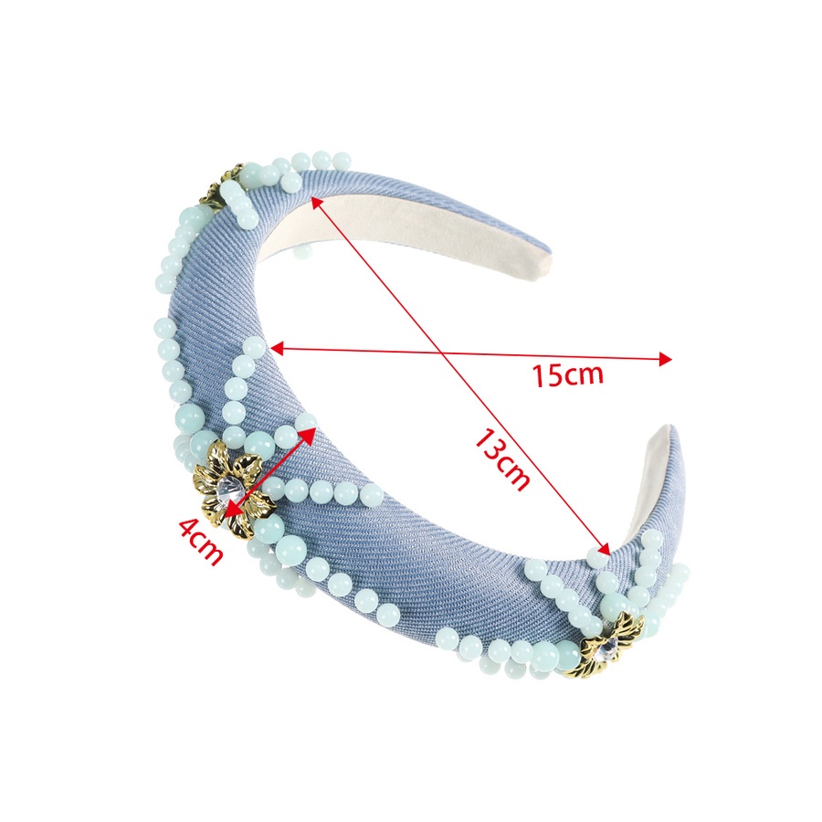 Băng đô cài tóc đính hạt ngọc trai giả phong cách Hàn Quốc cho nữ