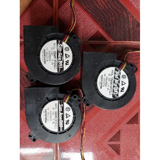 Quạt sò San Ace B97 24v 0.9A tháo máy Nhật.