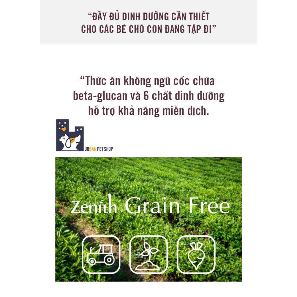 1.2KG_THỨC ĂN HẠT MỀM CHÓ CON ZENITH PUPPY