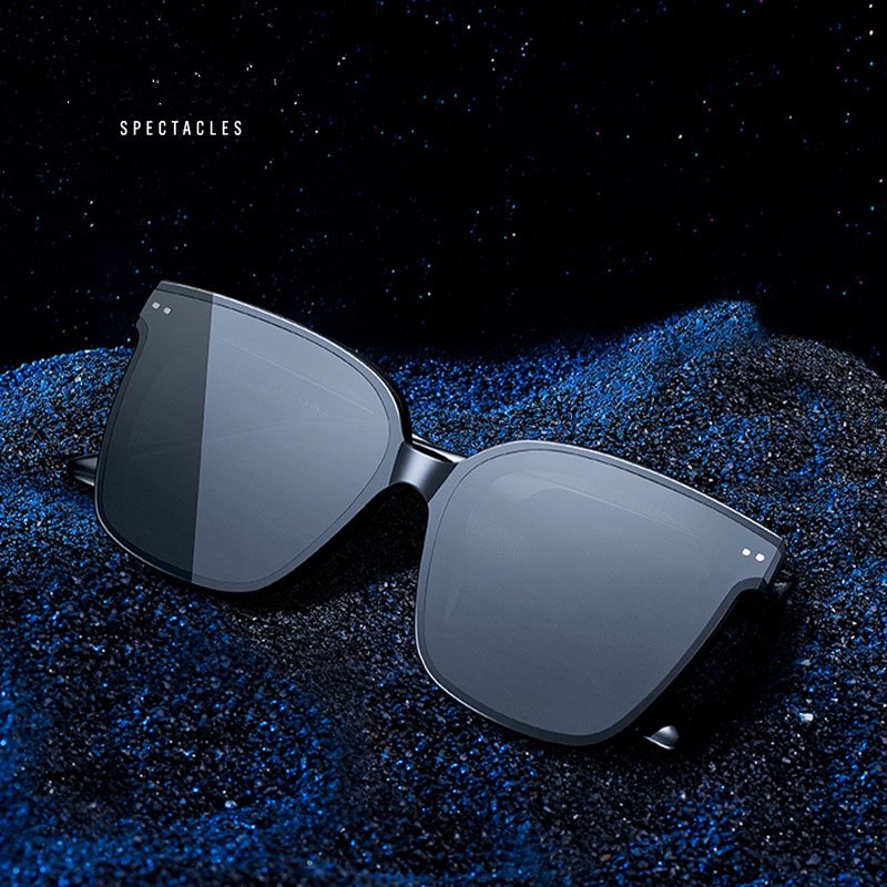 Kính Mát Gm Gọng Vuông Chống Tia UV400 Thời Trang