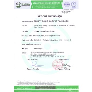 Trà Khổ qua rừng DATO 