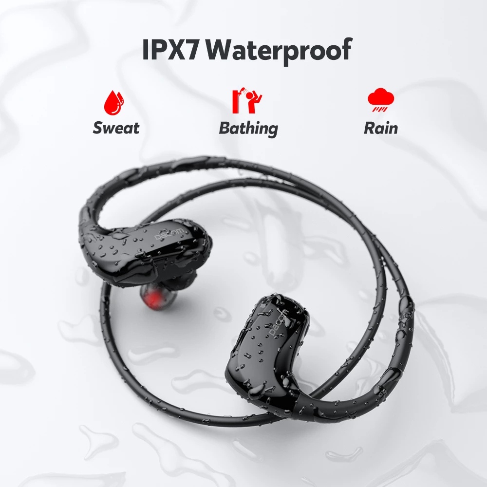 Tai Nghe Bluetooth Dacom Athlete G93 Chống Nước IPX7 Sử Dụng Pin 20 Giờ Tai nghe thể thao