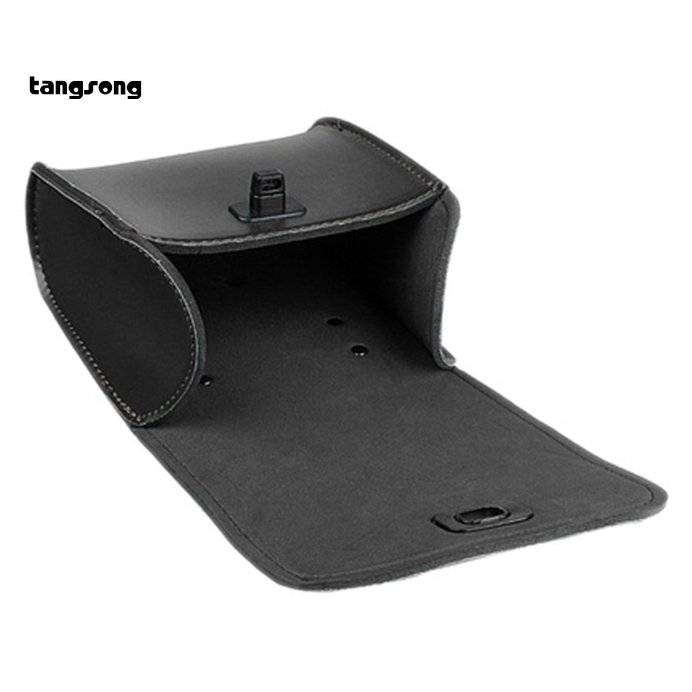 Túi giả da gắn yên xe mô tô đựng hành lý chống thấm nước