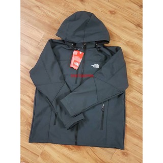 [RÊ VÔ ĐỊCH]Áo nỉ TNF VNXK Softshell Màu Ghi