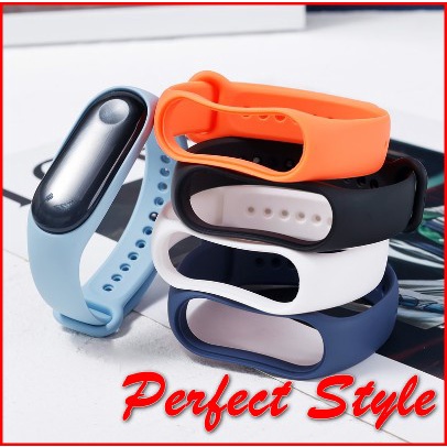 Dây Đeo Silicon Thay Thế Xiaomi Mi Band 7/7NFC Miband 7 Miband7 mềm dẻo